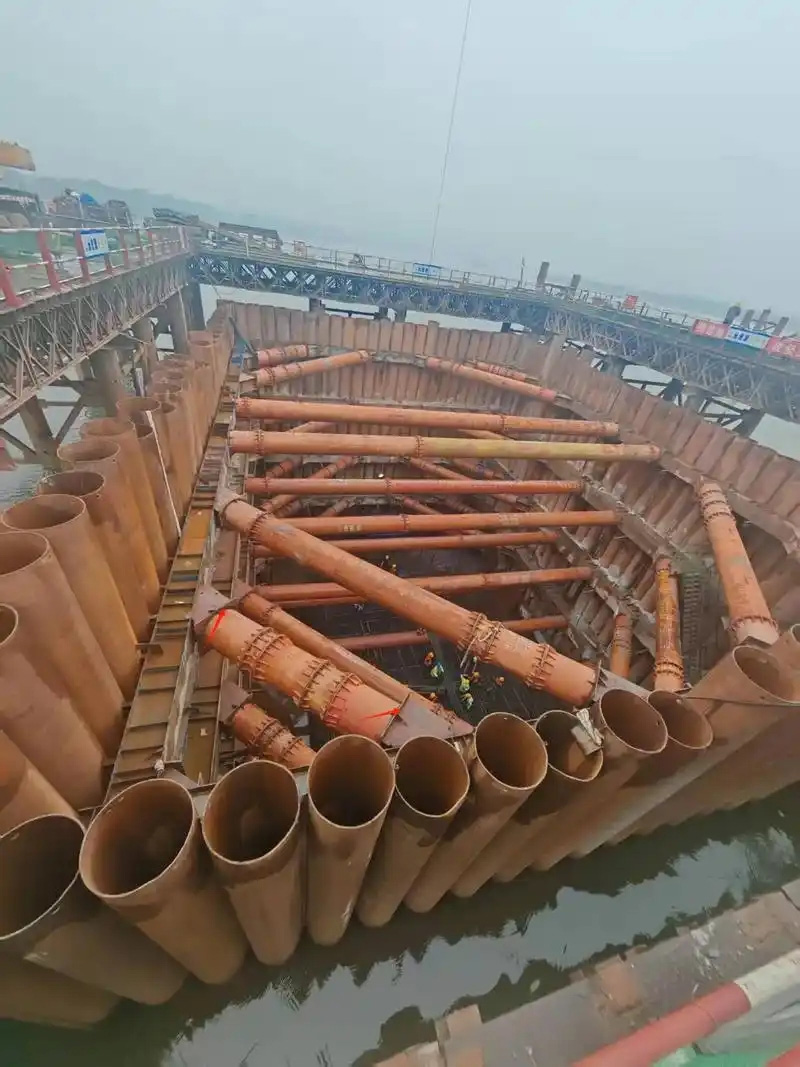 南京秦淮区钢管桩